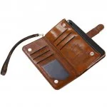 Louis Vuitton Zipper Wallet Folio Case for iPhone 16 Plus