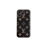 Louis Vuitton Plating Leopard Print Case for iPhone 14 Pro Max 13 12 11 Pro Max