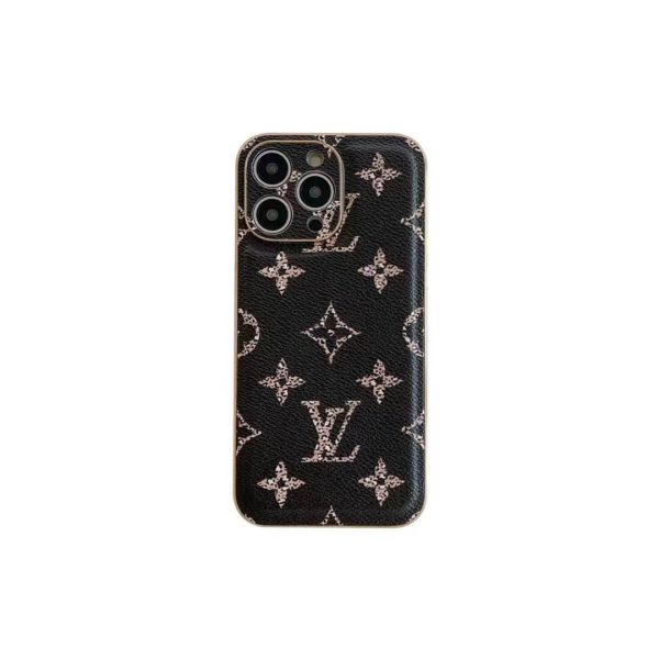 Louis Vuitton Plating Leopard Print Case for iPhone 14 Pro Max 13 12 11 Pro Max Louis Vuitton Plating Leopard Print Case for iPhone 14 Pro Max 13 12 11 Pro Max