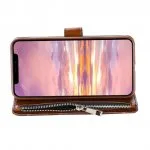 Louis Vuitton Zipper Wallet Folio Case for iPhone 16 Plus