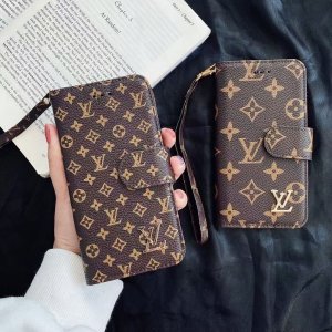 Louis Vuitton Black Small Monogram Thin Leather Case for Samsung Galaxy S22  Ultra S21 Plus S20 Ultra Note 10 Plus Note 20 Ultra - Louis Vuitton Case