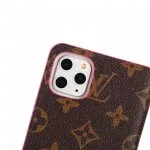 LOUIS VUITTON Magnetic Closure Wallet Flip iPhone Series Case