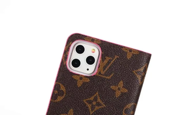 LOUIS VUITTON Wallet Flip Case For iPhone iPhone 12 & 12 Pro Max