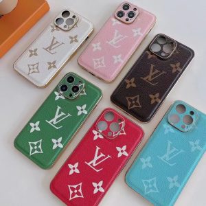 Louis Vuitton Plating Case for iPhone 16 15 14 Pro Max 13 12 11 Pro Max Louis Vuitton Plating Case for iPhone 16 15 14 Pro Max 13 12 11 Pro Max