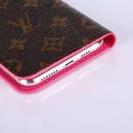 LOUIS VUITTON Magnetic Closure Wallet Flip iPhone Series Case