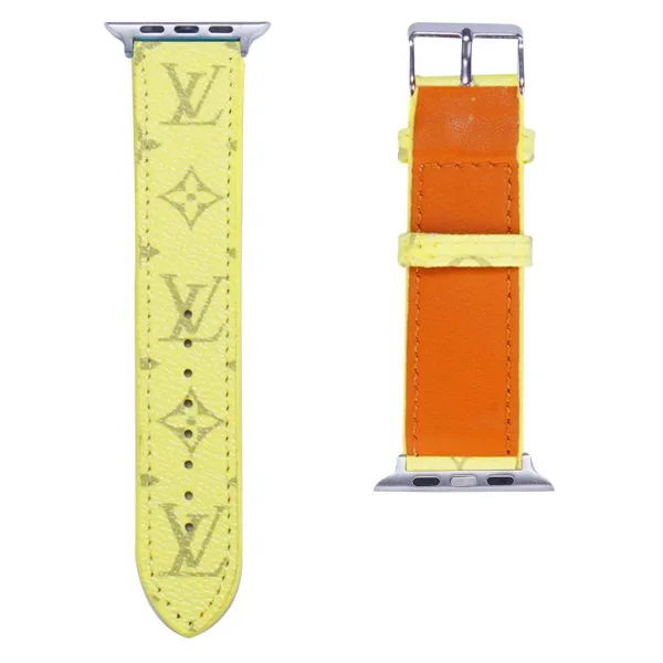 Louis Vuitton Apple Watch Band 38 40 41mm  - Colorful