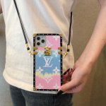Rainbow Louis Vuitton iPhone 12 Mini Case – javacases