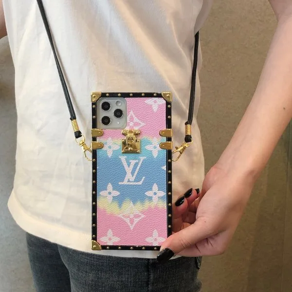 Louis Vuitton Eye Trunk Case Rainbow Color for Samsung Galaxy S25 Ultra/ S25+/ S24/ S23/ S22 Ultra Louis Vuitton Eye Trunk Case Rainbow Color for Samsung Galaxy S25 Ultra/ S25+/ S24/ S23/ S22 Ultra