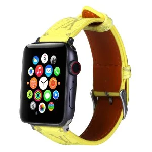 Louis Vuitton Apple Watch Band 38 40 41mm - Colorful Louis Vuitton Apple Watch Band 38 40 41mm - Colorful