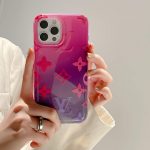 Louis Vuitton Clear Thin Case for iPhone 11 12 13 14 Pro Max