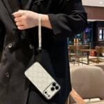 Gucci Leather Wristlet Case for iPhone 17 Series | Minimalist Design with 360° Camera Guard Gucci Leather Wristlet Case for iPhone 17 Series | Minimalist Design with 360° Camera Guard