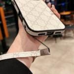 Gucci Leather Wristlet Case for iPhone 17 Series | Minimalist Design with 360° Camera Guard Gucci Leather Wristlet Case for iPhone 17 Series | Minimalist Design with 360° Camera Guard