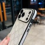 Gucci Leather Wristlet Case for iPhone 17 Series | Minimalist Design with 360° Camera Guard Gucci Leather Wristlet Case for iPhone 17 Series | Minimalist Design with 360° Camera Guard