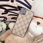 Classic Monogram Leather Case for iPhone 13/12 Series - Slim Fit Classic Monogram Leather Case for iPhone 13/12 Series - Slim Fit