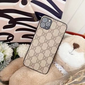 Classic Monogram Leather Case for iPhone 13/12 Series - Slim Fit Classic Monogram Leather Case for iPhone 13/12 Series - Slim Fit