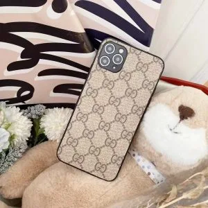 Classic Monogram Leather Case for iPhone 13/12 Series - Slim Fit Classic Monogram Leather Case for iPhone 13/12 Series - Slim Fit