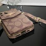 Crossbody Coach Organ Card Holder iPhone Case Crossbody Coach Organ Card Holder iPhone Case