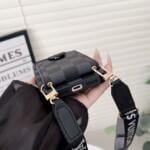 Crossbody Wallet Case for iPhone 17, Pro, Air & Pro Max | LV-Inspired Flip Card Holder with Strap