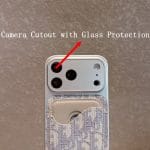 Saddle Magnetic Card Holder Case for iPhone 14 - 17 Series