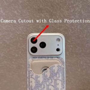 Saddle Magnetic Card Holder Case for iPhone 14 - 17 Series