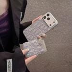 Saddle Magnetic Card Holder Case for iPhone 14 - 17 Series