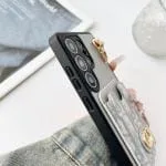 Premium Dior Card Holder Phone Case for Samsung Galaxy S25/ S24/ S23/ S22 Ultra