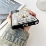 Premium Dior Card Holder Phone Case for Samsung Galaxy S25/ S24/ S23/ S22 Ultra