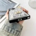 Premium Dior Card Holder Phone Case for Samsung Galaxy S25/ S24/ S23/ S22 Ultra