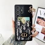 Premium Dior Card Holder Phone Case for Samsung Galaxy S25/ S24/ S23/ S22 Ultra