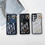 Classic Louis Vuitton Wallet Folio Leather Case for iPhone 16 14 12 13 15 Pro Max - Bright colors
