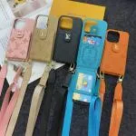 Louis Vuitton Thin Samsung Galaxy Leather Phone Case