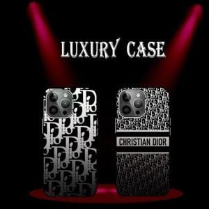 Dior Fashion Cool Thin Black iPhone Case - IPHONE 12 PRO MAX