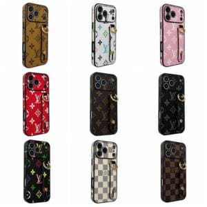Louis Vuitton Case with Secure Grip Wristband for iPhone 17 Pro & Series | Full 360° Protection
