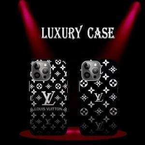 Fashion Cool Black Louis Vuitton iPhone Case - IPHONE 12 PRO MAX