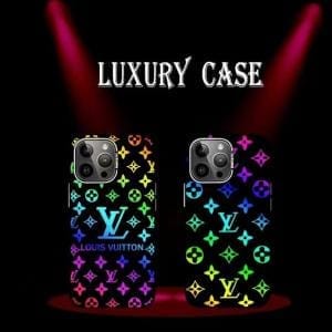 Fashion Cool Multicolor Louis Vuitton iPhone Case - IPHONE 12 PRO MAX