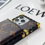 Crossbody Louis Vuitton Eye Trunk Card Holder iPhone Case