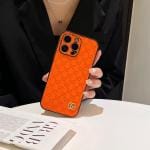 Gucci Imprint Leather Thin iPhone Case