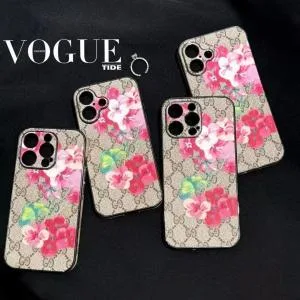 Gucci Blooms 360° Full Cover Phone Case - 14 PRO MAX Gucci Blooms 360° Full Cover Phone Case - 14 PRO MAX