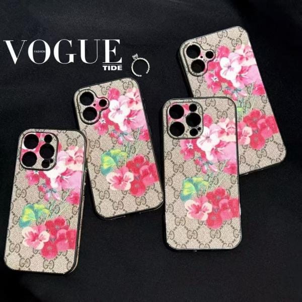 Gucci Blooms 360° Full Cover Phone Case