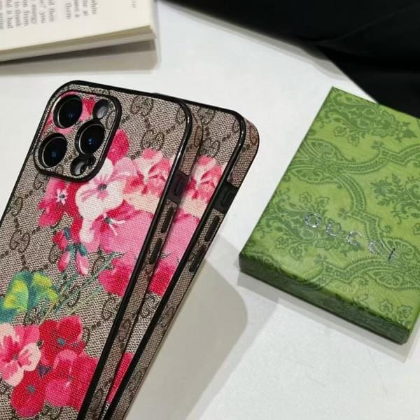 Gucci Blooms 360° Full Cover Phone Case