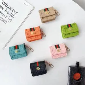 Gucci Empreinte Leather Airpods Case