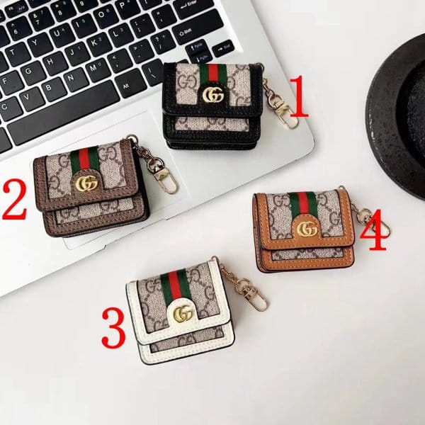 Gucci Airpods Leather Case