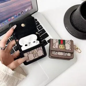 Gucci Airpods Leather Case