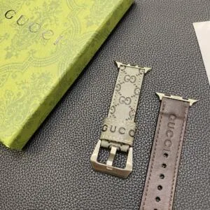 Gucci Premium Genuine Leather Apple Watch Strap Band Gucci Premium Genuine Leather Apple Watch Strap Band