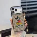 Artisan Embroidered Animal Case for iPhone 17 Series | Gucci-Inspired Slim Cover Artisan Embroidered Animal Case for iPhone 17 Series | Gucci-Inspired Slim Cover
