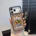 Artisan Embroidered Animal Case for iPhone 17 Series | Gucci-Inspired Slim Cover Artisan Embroidered Animal Case for iPhone 17 Series | Gucci-Inspired Slim Cover