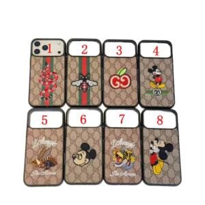 Artisan Embroidered Animal Case for iPhone 17 Series | Gucci-Inspired Slim Cover Artisan Embroidered Animal Case for iPhone 17 Series | Gucci-Inspired Slim Cover