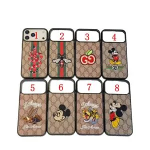 Artisan Embroidered Animal Case for iPhone 17 Series | Gucci-Inspired Slim Cover