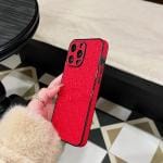 Gucci Embossed Leather Full Cover iPhone Case