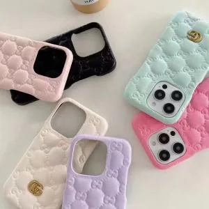 Gucci Soft Leather iPhone Case Gucci Soft Leather iPhone Case